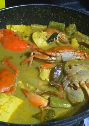 Foto resep Kare kepiting