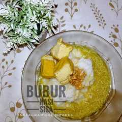 A picture of Bubur dari Nasi Sisa.