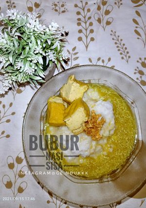Foto resep Bubur dari Nasi Sisa