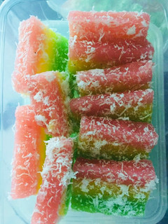 Foto resep Lapis singkong pelangi