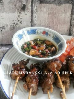 Foto resep Sate maranggi