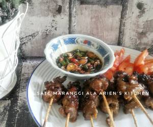 Mudahnya Membuat Sate maranggi Nikmat Lezat