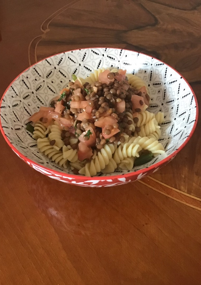 Una foto de Fideos frescos ☘️