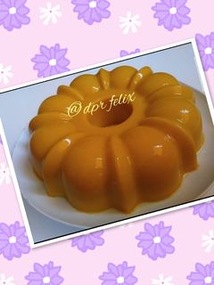 Foto resep Puding Labu kuning
