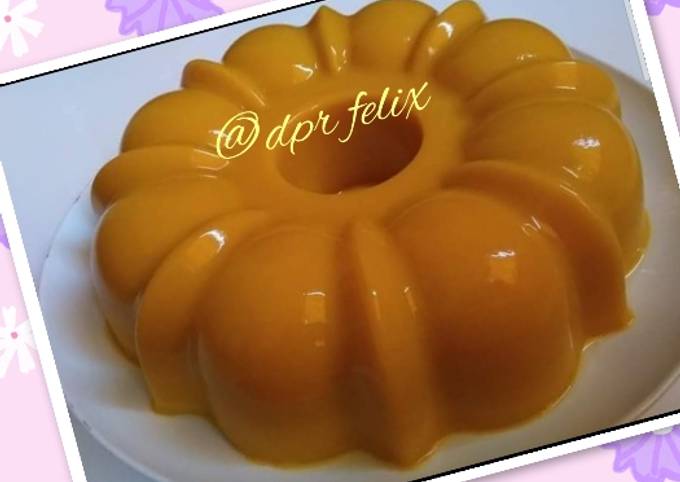 Puding Labu kuning