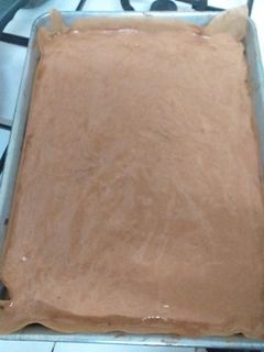 صورة لوصفة جينواز بذوق الشوكولاتة