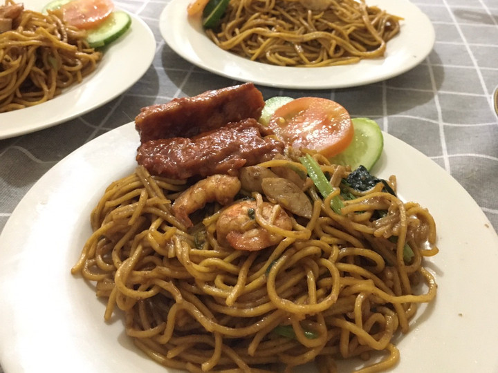 Resep Mi Goreng Ala Chef Turnip Anti Gagal