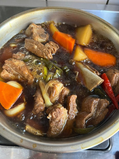 家常滷排骨 的食譜成品照片
