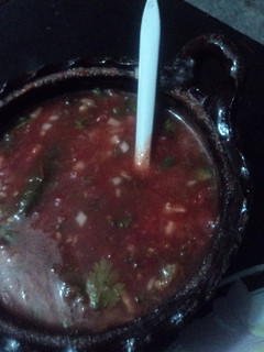 Una foto de Salsa de jitomte de Doña Chole para tacos y carnitas. México