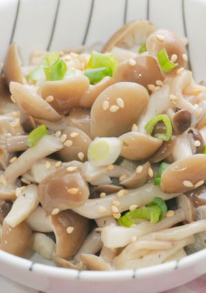涼拌鴻喜菇 的食譜成品照片