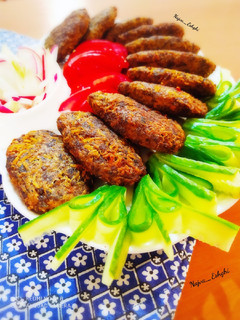 عکسی از دستور کتلت گوشت💜
