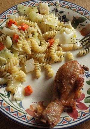 Una foto de Vianda pastosa, verdurense y patosa