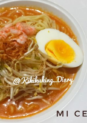 Foto resep MI Celor Palembang
