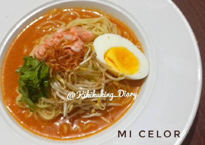 Cara Gampang Menyiapkan MI Celor Palembang, Menggugah Selera