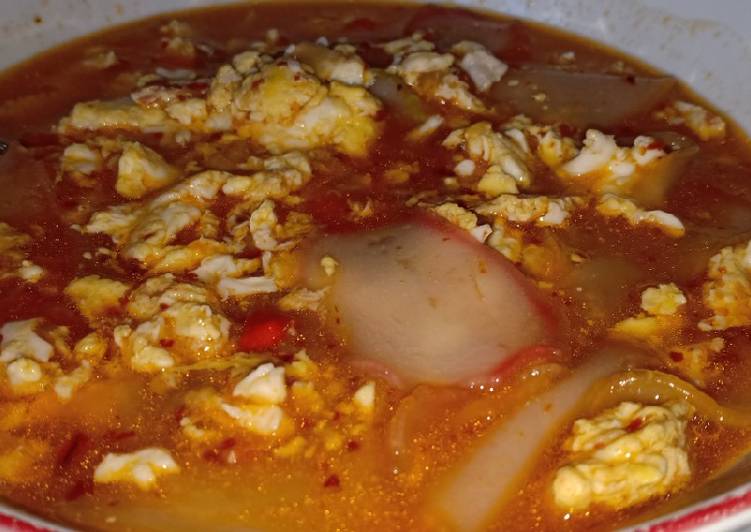 Resep Seblak telur  oleh Nopi Cen Cookpad