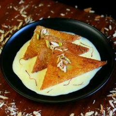 A picture of Double Ka meetha.