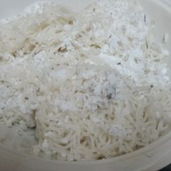 A picture of Idiyappam (String hoppers).