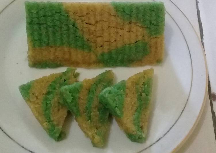 Cara membuat Bolu kukus pisang no mixer, no telur, yg praktis &amp; ekonomis 😊 yang lezat Untuk Jualan