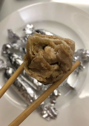 صورة لوصفة شاورما القصدير