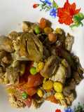 ผัดเห็ดสามสี