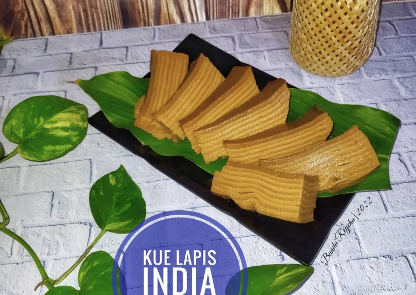 313. ������ Kue Lapis India (Khas Banjarmasin)