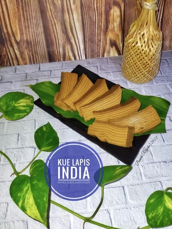 Cara Gampang Membuat Resep 313. 🥧 Kue Lapis India (Khas Banjarmasin) yang  Bikin Ketagihan Anti Ribet, Mantap