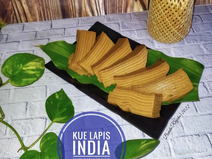 Cara Gampang Membuat Resep 313. 🥧 Kue Lapis India (Khas Banjarmasin) yang  Bikin Ketagihan Anti Ribet, Mantap