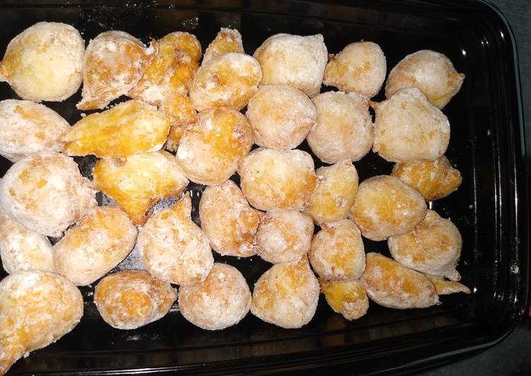 Recipe of Award-winning 3 ingredients mini donuts