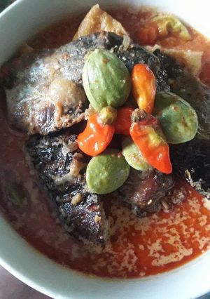 Foto resep Mangut tongkol pete