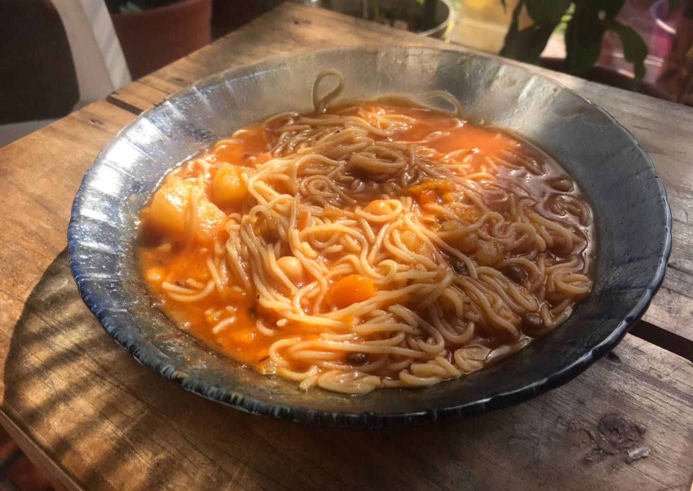 Salsa de legumbres