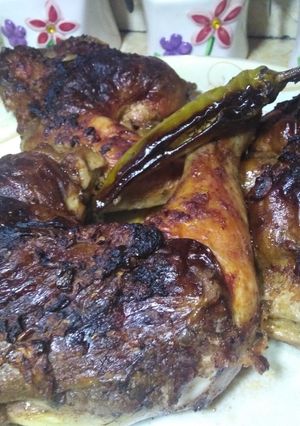 صورة لوصفة فراخ مشوية في الفرن سهلة 😋