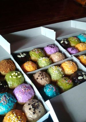 Foto resep Donat kentang spesial, untuk jualan super empuk