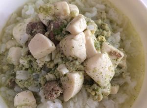 Foto resep Mun tahu  kale (1y+)