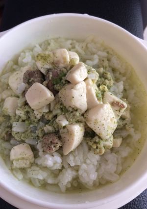 Foto resep Mun tahu  kale (1y+)