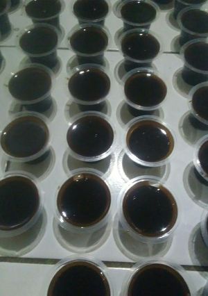 Foto resep Jely coklat
