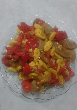 Foto resep Baby corn 🌽