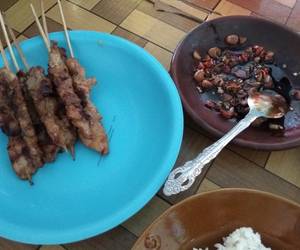 Resep mudah Sate ayam Ponorogo Enak Sempurna