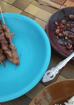 Foto resep Sate ayam Ponorogo