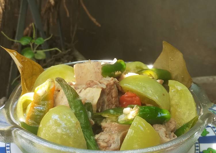 Resep Asem asem iga sapi yang Sempurna