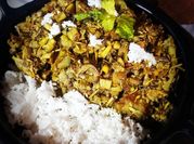 A picture of red chilli haldi