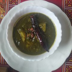Aloo Palak A picture of Aloo Palak.