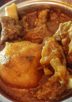 মটন কারি(mutton curry recipe in Bengali) রেসিপির প্রধান ছবি