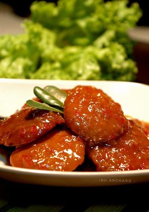 Foto resep Rendang jengkol