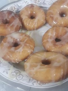 صورة لوصفة دونات سهله وسريعه