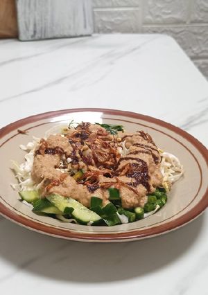 Foto resep Karedok