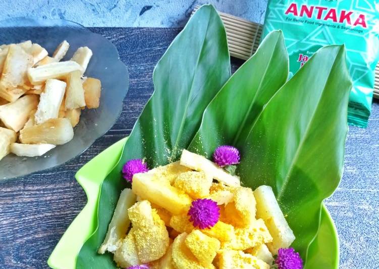 Resep Terbaru Tela-Tela Singkong Ala Warteg