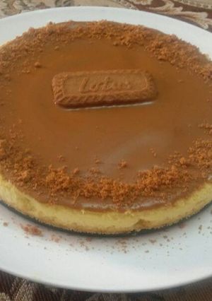 صورة لوصفة تشيز كيك اللوتس