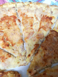 Una foto de Tortilla de atún