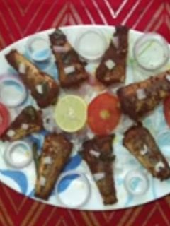 ஊளி மீன் வறுவல் (Ooli meen varuval recipe in tamil) செய்முறை முக்கிய புகைப்படம்