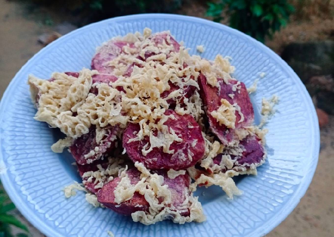 Ubi Ungu Goreng